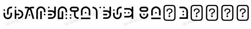 SpaceGrotesk Bo1d字体转换